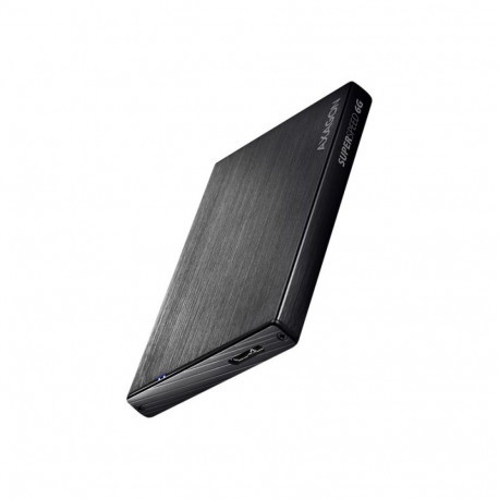 AXAGON | A compact aluminum USB 3.2 Gen 1 - SATA 6G external box designed for 2.5" SSD/HDD | EE25-XA