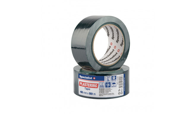 SPECIALIST+ plastering tape, 48 mm x 50 m, for green