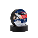 SPECIALIST+ insulating tape, 0.13 x 19 mm, black, 20 m