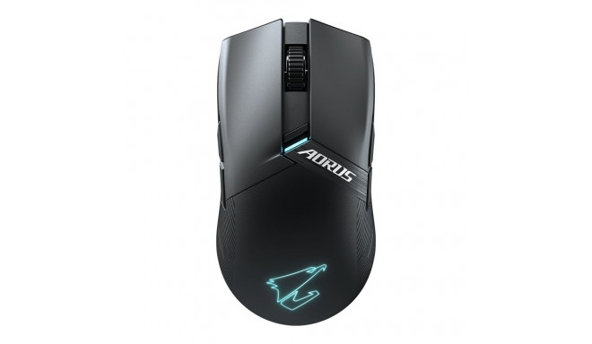 Gigabyte AORUS M6 | Gaming Mouse | USB Type-C/2.4GHz | Matte Black