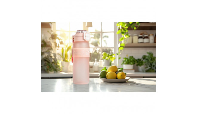 Drinking bottle Lahev G21 60022437, 1000 ml, pink matte