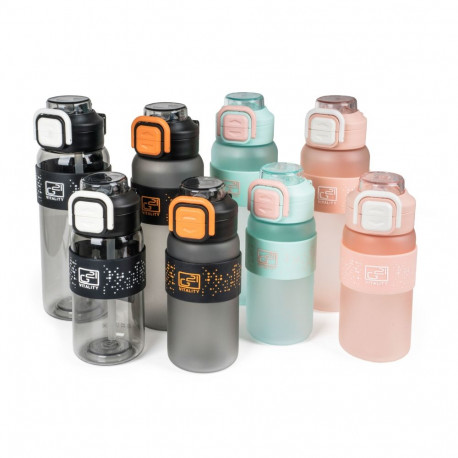 Drinking bottle Lahev G21 60022433, 600 ml, pink matte