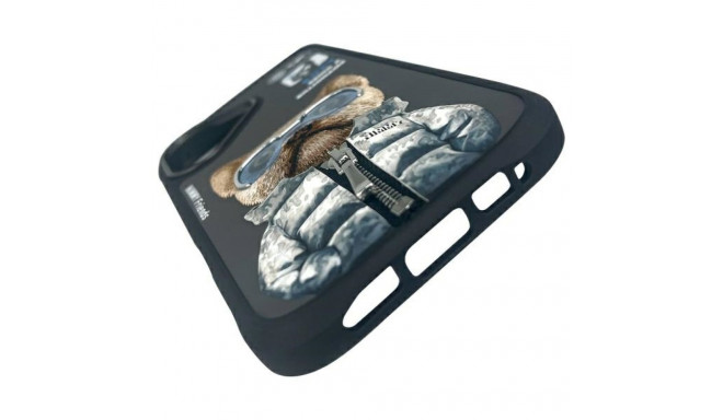 Nimmy ümbris iPhone 16 6.1" must Cool&Cute 2.0 koer