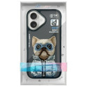 Nimmy iPhone 16 6.1" case black/black Cool&Cute 2.0 Dog