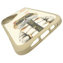 Nimmy iPhone 16 6.1" case khaki Cool&Cute 2.0 Cat