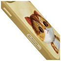 Nimmy kaitseümbris iPhone 15 Pro Max 6.7" khaki Big Eyed Pet 2.0 kass