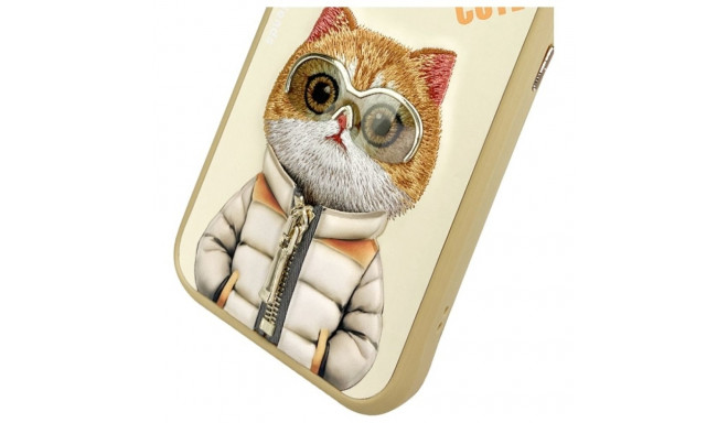 Nimmy ümbris iPhone 15 Pro Max 6.7" khaki Cool&Cute 2.0 kass