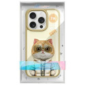 Nimmy case iPhone 15 Pro Max 6.7" khaki Cool&Cute 2.0 Cat Nimmy case iPhone 15 Pro Max 6.7" khaki Cool&Cute 2.0 Cat