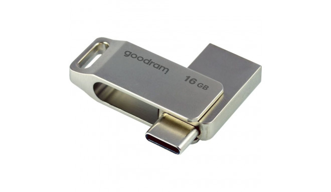 Goodram pendrive 16GB USB 3.2 ODA3 hõbedane