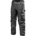 Neo Oxford mustad soojustatud tööpüksid suurus XXL (81-565-XXL)