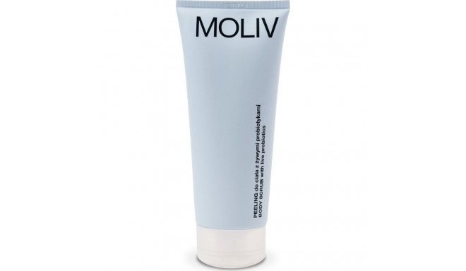 MOLIV Body scrub with live probiotics 200ml