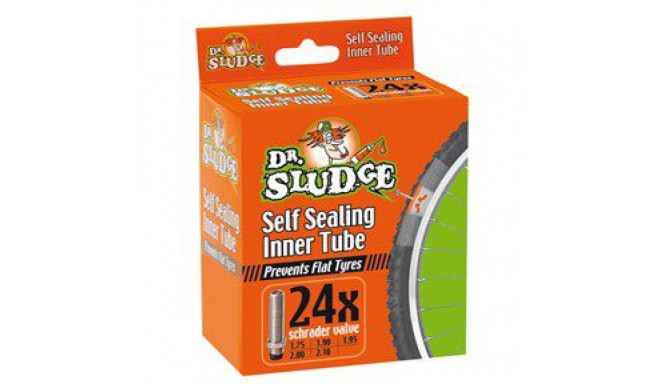 Weldtite DR SLUDGE PUNCTURE PROTECTION INNER TUBE 24" x 1.75-2.10 schrader (WLD-04013)