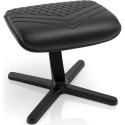 Noblechairs 2 Footstool - natural leather, black (GAGC-334)