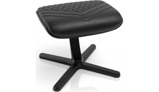 Noblechairs 2 Footstool - natural leather, black (GAGC-334)
