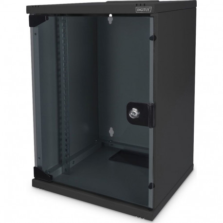 Digitus Seinapealne Kapp 10" 9U (DN-10-SET-2-B)