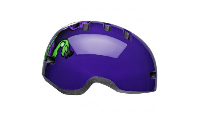 Bell BELL LIL RIPPER Kids Bike Helmet, Purple, Size S (48-55cm)