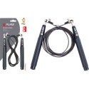 Pure2Improve Speed Skipping Rope, Size 300 cm | Black