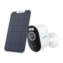 Reolink | Wi-Fi Security Camera with Motion Spotlight and Solar Panel | Argus Series B330 | Bullet |