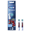Oral-B Elektrilise Hambaharja Otsikud | EB10-2 Lastele Ämblikmees | Otsikud | Lastele | Komplektis 2