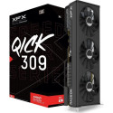 XFX Speedster QICK 309 Radeon RX 7600 XT 16GB GDDR6 Graafikakaart (RX-76TQICKBP)