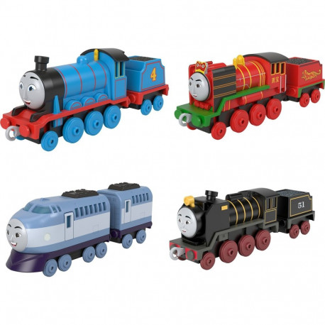Thomas and Friends small steam engine with wagon (HFX91)
