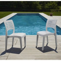 CHAIR GARDEN SMART WHITE