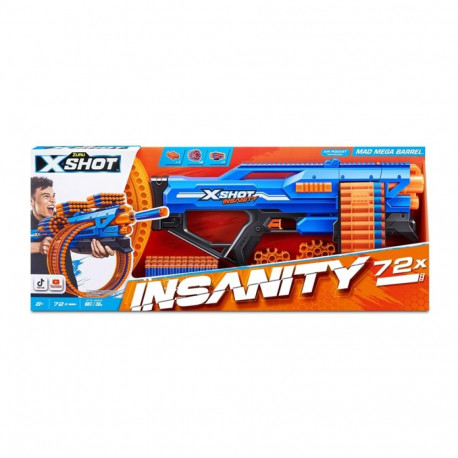 Mänguasi Püstol X-Shot Mad Mega 36609