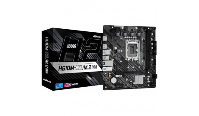 Asrock H610M-H2/M.2 D5