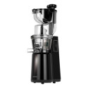 MPM MSO-16 juice maker Slow juicer 200 W Black, Stainless steel, Transparent