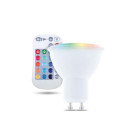 Forever Light LZGU10RGB5WWW LED bulb Multi 3000 K 5 W E27 A