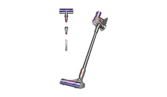 Dyson V8 Advanced 2-in-1 stick vacuum Battery Dry Bagless Nickel, Silver