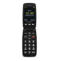 Doro Primo 406 6.1 cm (2.4&quot;) 115 g Black, Silver Entry-level phone