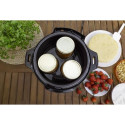 Concept CK8001 multi cooker 5.6 L 1000 W Black, Stainless steel