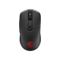 MSI VERSA 300 ELITE WIRELESS mouse Gaming Right-hand RF Wireless + Bluetooth + USB Type-C Optical 26