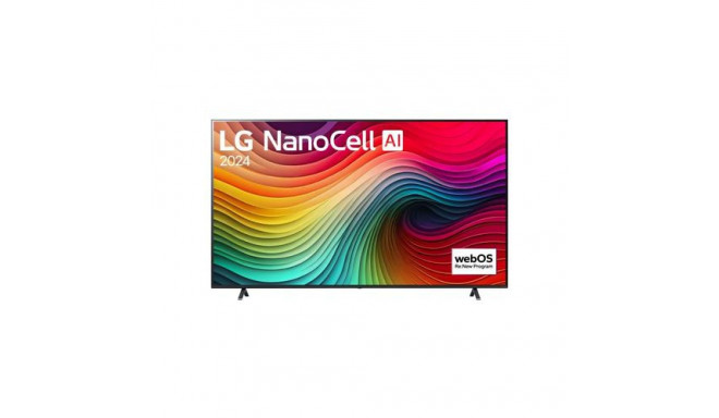 LG NanoCell NANO81 86NANO81T3A TV 2.18 m (86&quot;) 4K Ultra HD Smart TV Wi-Fi Black