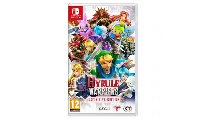 Nintendo Hyrule Warriors : Definitive Edition Multilingual Nintendo Switch