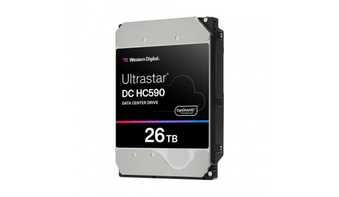 Western Digital DC HC590 internal hard drive 26 TB 7200 RPM 3.5&quot; Serial ATA