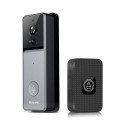 Denver VDB-216 doorbell kit Black, Grey