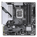 GIGABYTE B760M GAMING PLUS WIFI DDR4 Motherboard - Supports 14th Gen. Intel Core CPUs, 4+1+1 phases 