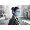 Dyson Zone Headset Wired &amp; Wireless Head-band Calls/Music USB Type-C Bluetooth Blue