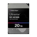 Western Digital Ultrastar DC HC555 internal hard drive 20 TB 7200 RPM 512 MB 3.5&quot; SAS3