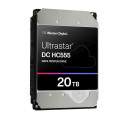 Western Digital Ultrastar DC HC555 internal hard drive 20 TB 7200 RPM 512 MB 3.5&quot; SAS3