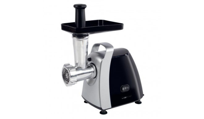 Clatronic FW 3803 mincer 1000 W Black, Stainless steel