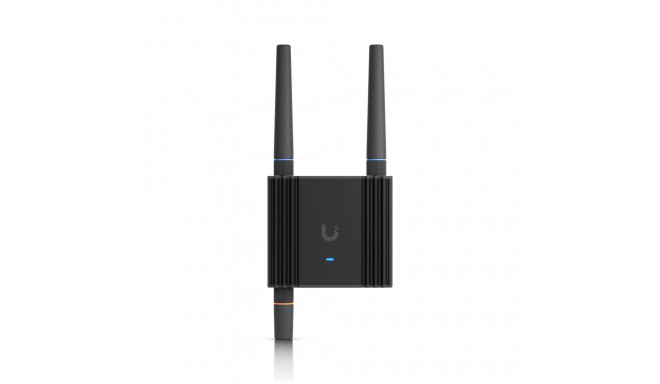 Tööstuslik LTE Wifi Ruuter: CAT 4 LTE, 2x 100Mbps RJ45, N150Mbps, 2.4GHz, USB-C/4-pin DC toide