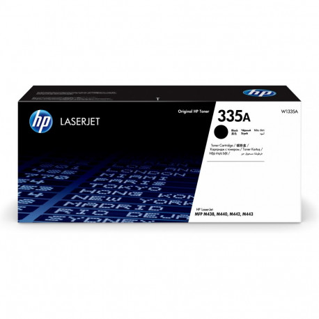 HP toonerkassett 335A LaserJet originaal, must