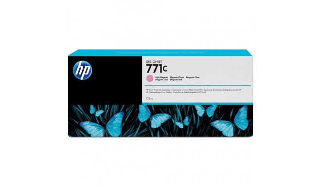 "HP 771C Original Tinte hell magenta Standardkapazitt 775ml 1er-Pack"