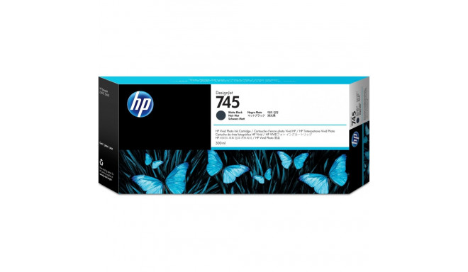 "HP Tinte 745 Tintenpatrone Mattschwarz 300 ml"