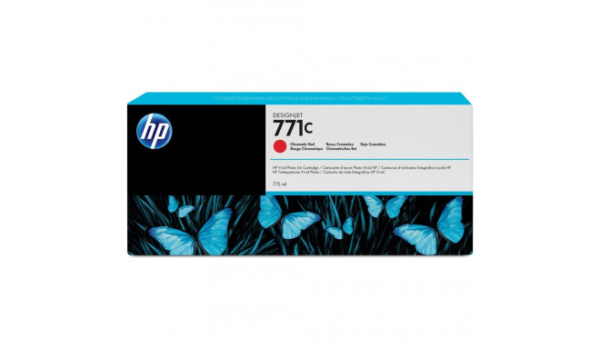 "HP Tinte 771C Original Tinte chromatisch rot Standardkapazität 775ml 1er-Pack"