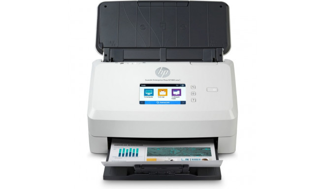 "HP ScanJet Ent Flow N7000snw1 Dokumentenscanner LAN WiFi"