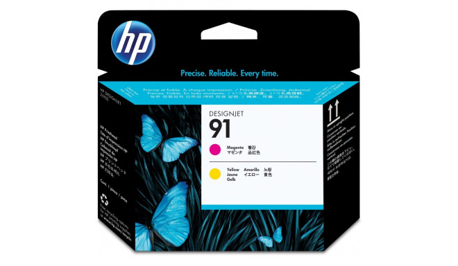 "HP Druckkopf C9461A 91 Magenta und Gelb"